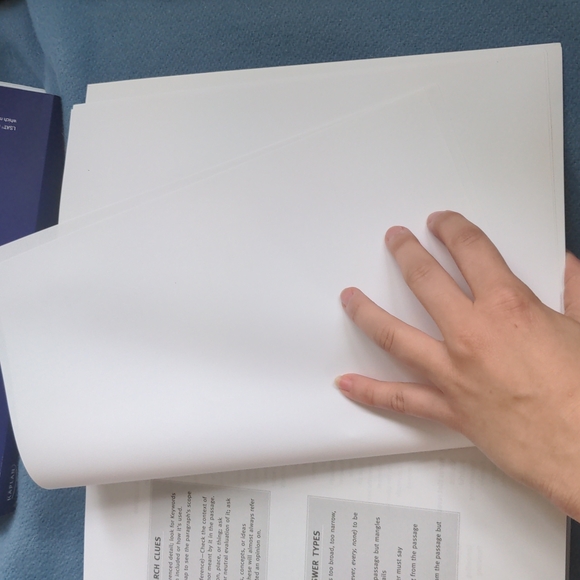 KAPLAN LSAT prep Lesson Book - Picture 4 of 4